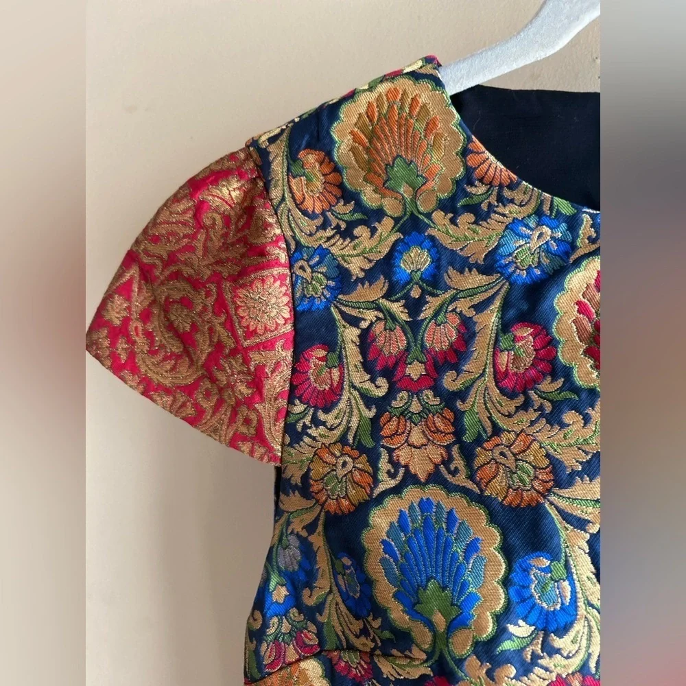 Alice + Olivia rapunzel patchwork dress - Picture 9 of 16